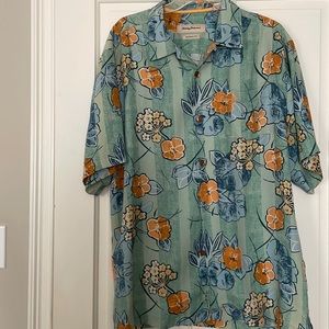 Tommy Bahama Silk Shirt